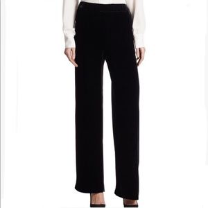 MaxMara Wide leg black trousers